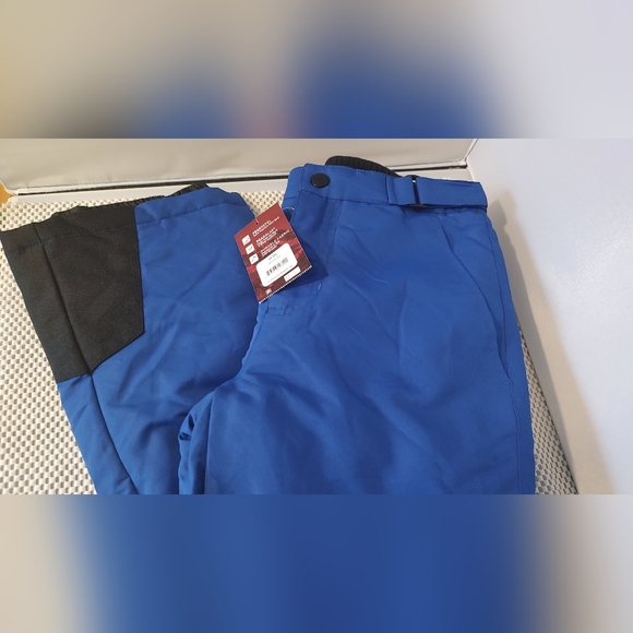 Swiss Tech Boys Size M (8) Snow Pants Blue/Black - Picture 5 of 8